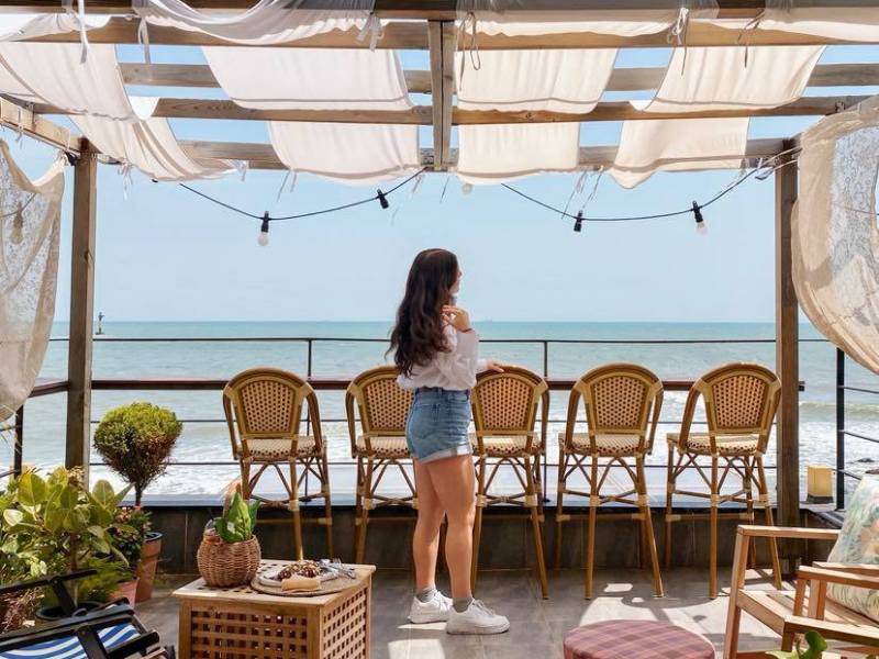 Cafe Rooftop in Haeundae,&nbsp;Busan