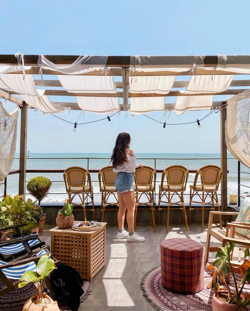 Cafe Rooftop in Haeundae,&nbsp;Busan