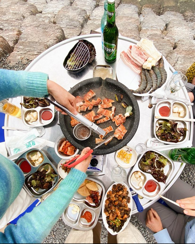 Korean BBQ With a&nbsp;View